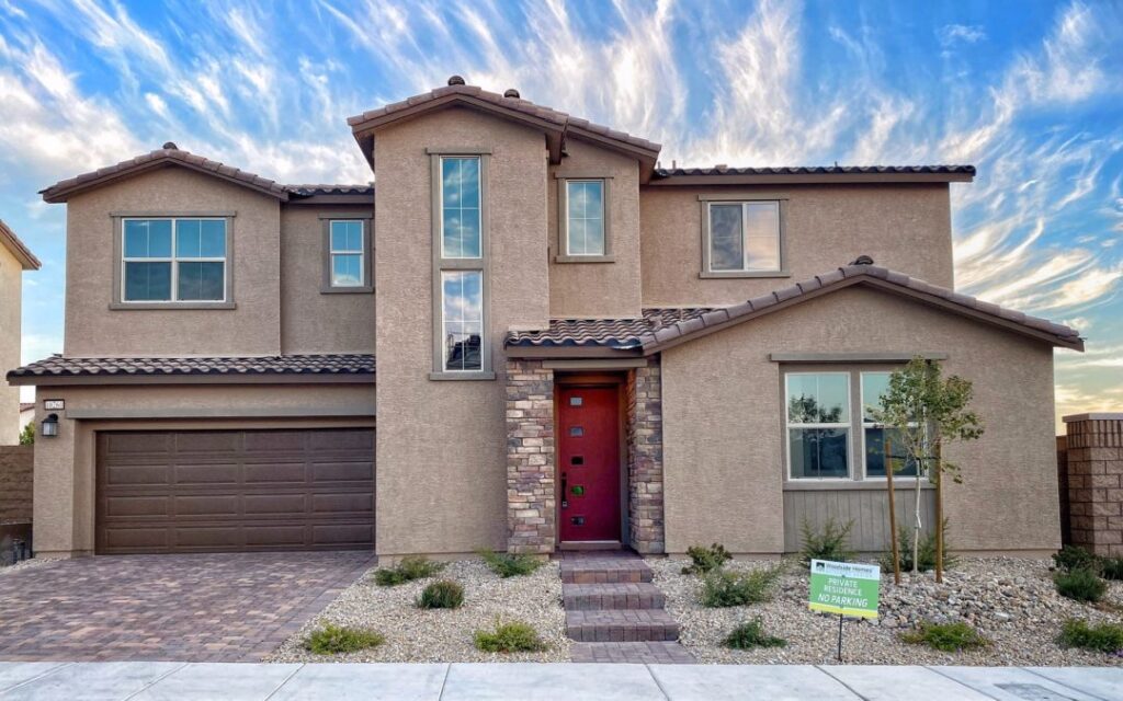 This beautiful home was given away back in 2021 and is now owned by a family. Made by Hirschi Co., in Las Vegas, Nevada
