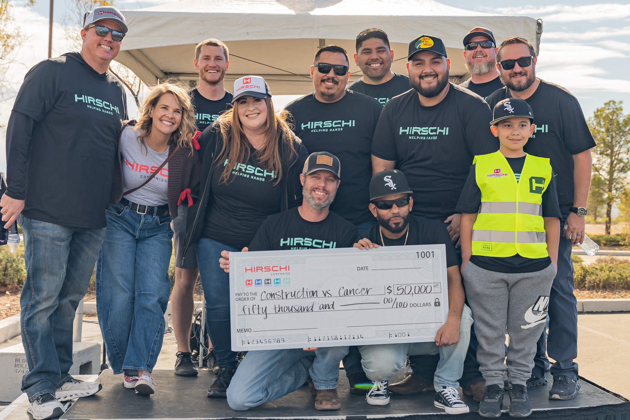 Construction vs. Cancer 2024