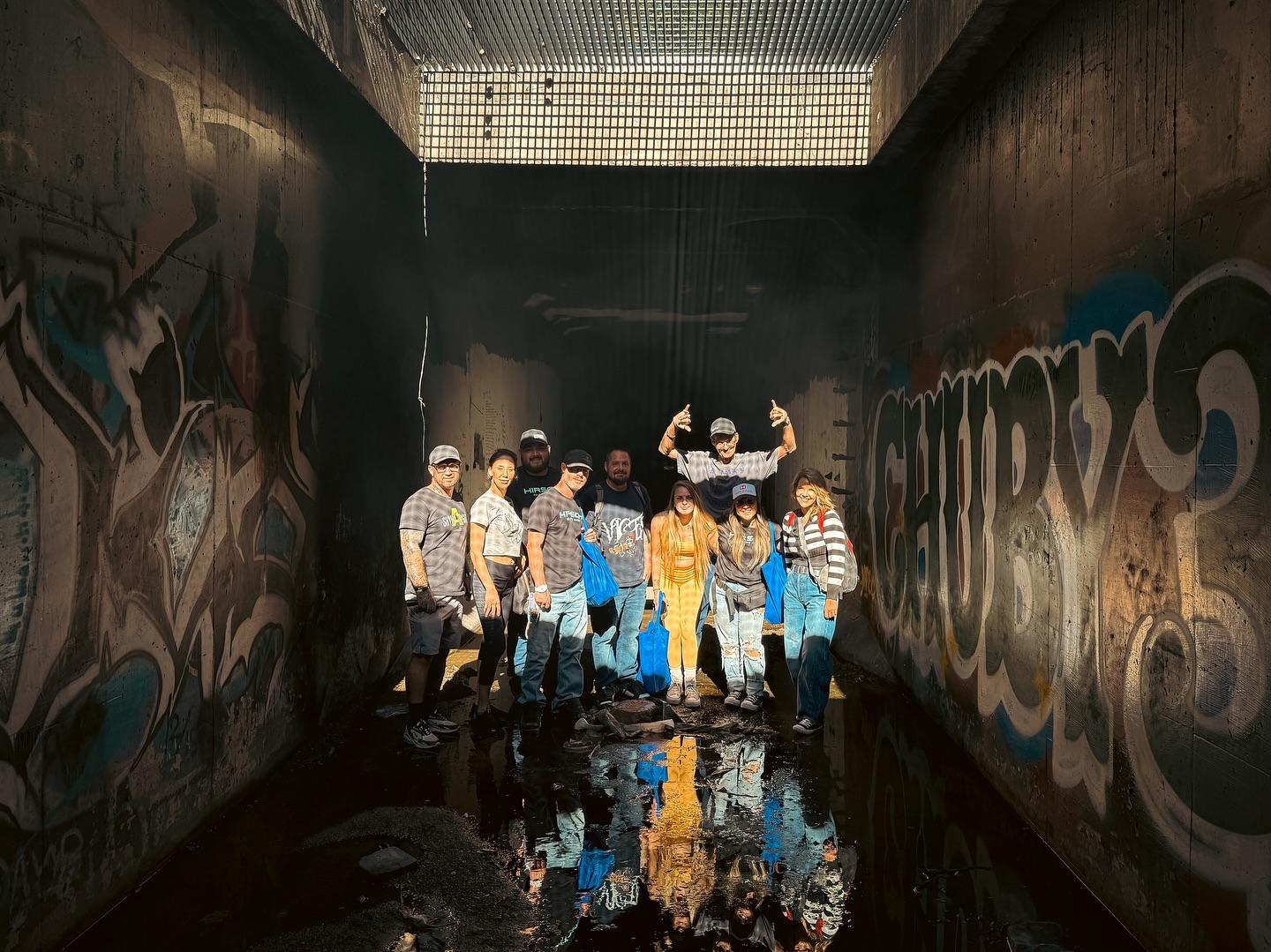 Hope in the Tunnels: A Morning of Giving Back