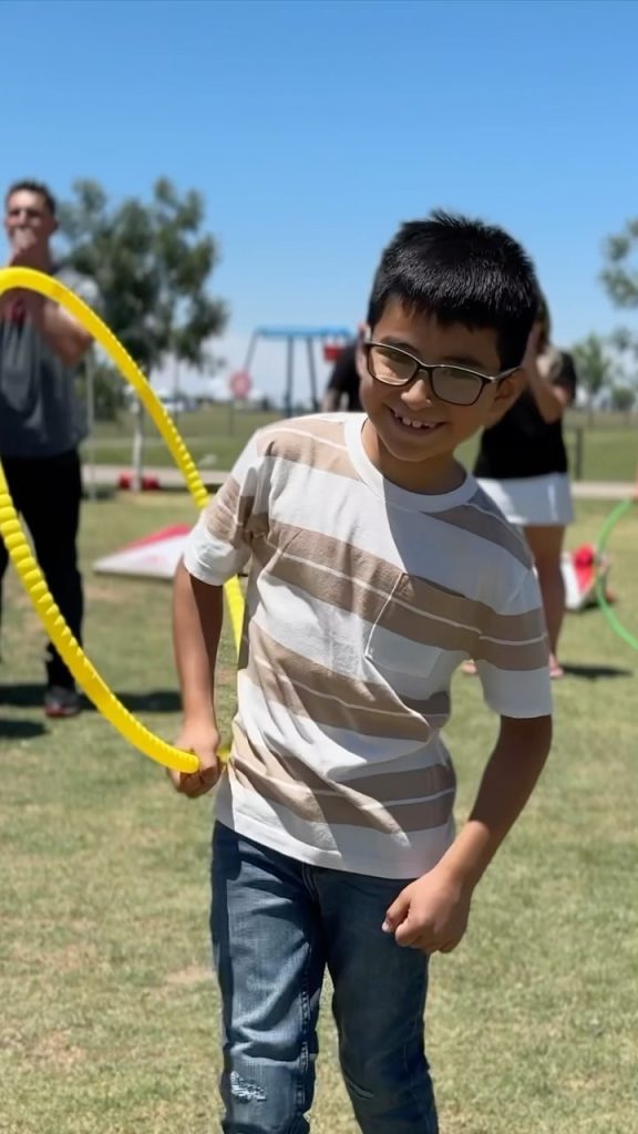These are some pictures taken during a gathering that the Hirschi Family Picnic in 2024. Made by Hirschi Co., in Las Vegas, Nevada