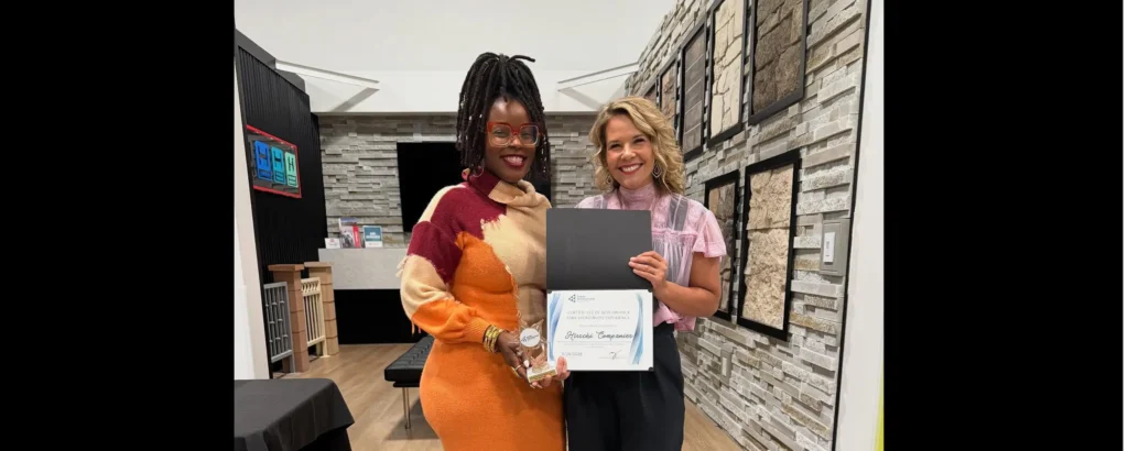 Hirschi Companies was awarded the best storefront experience certificate in Southern Nevada.