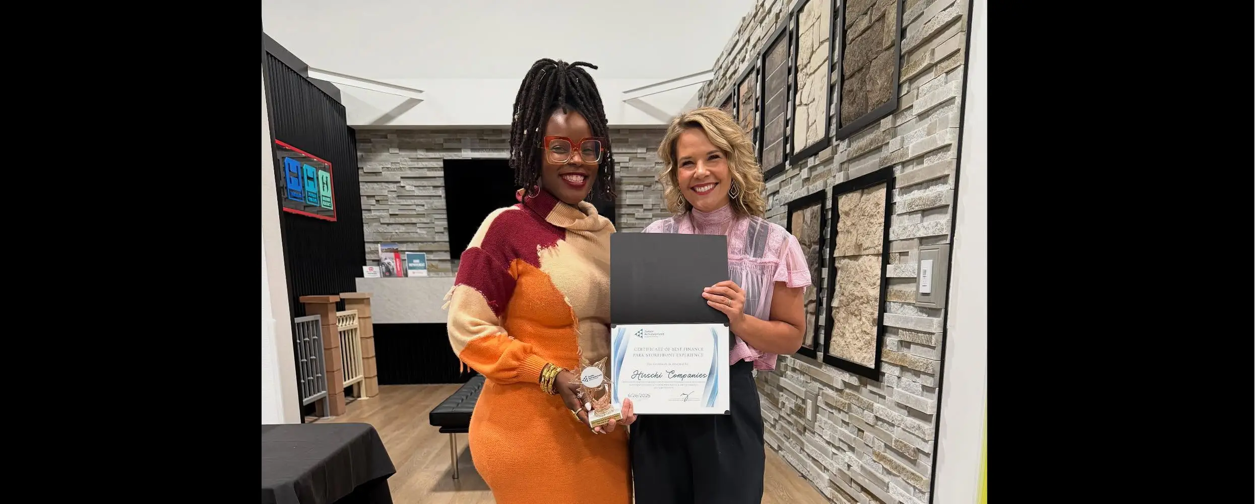 Best StoreFront Experience Award