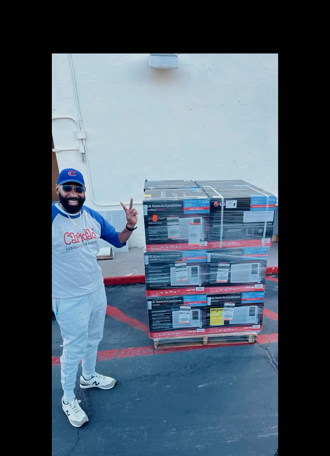 Delivering Comfort One AC (and Taco) at a Time