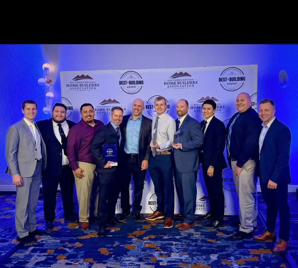Hirschi Companies won three awards from the SNHBA at their luncheon in December 2025.