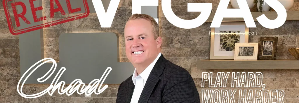 Chad Hirschi is the president and CEO of Las Vegas' leading construction company.