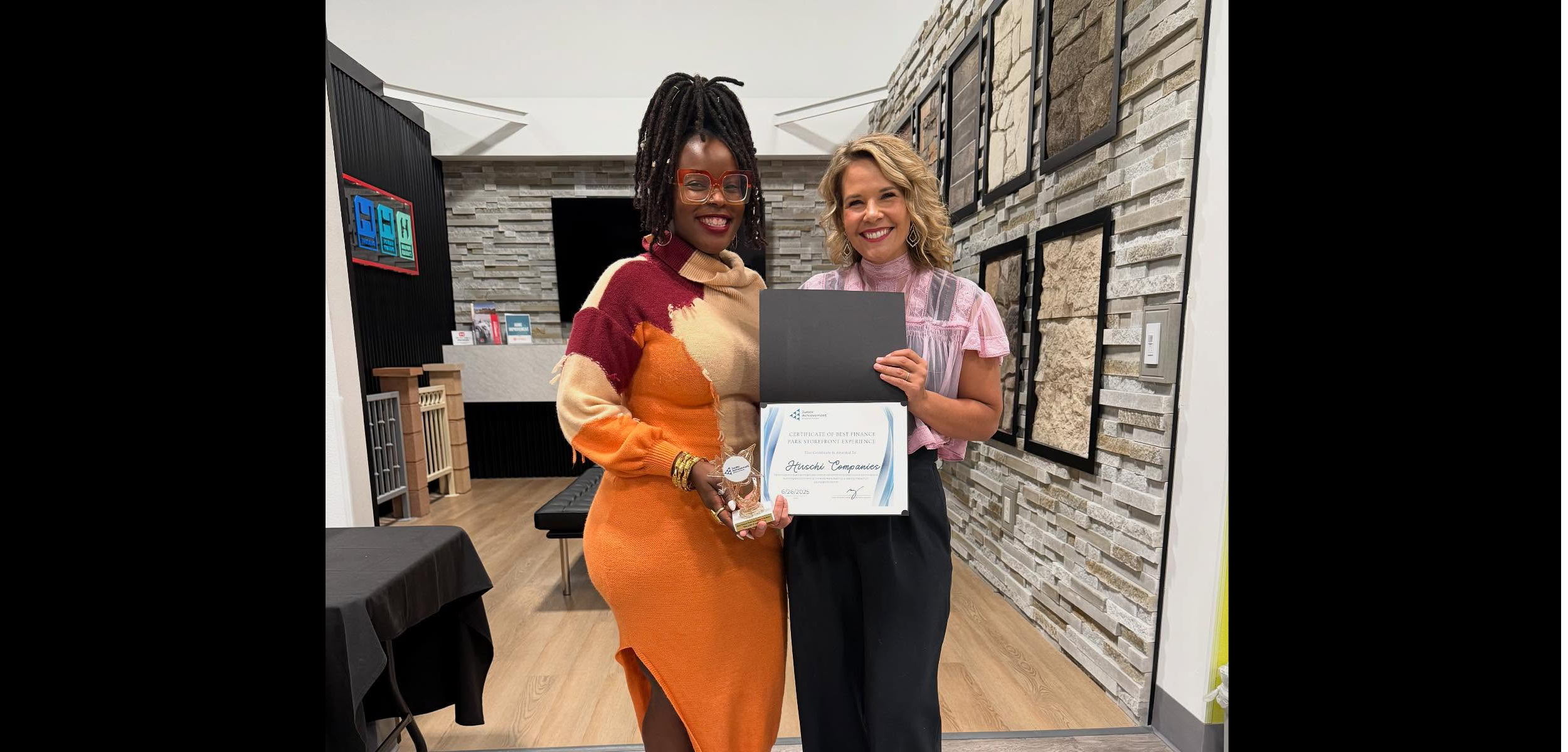 Best StoreFront Experience Award