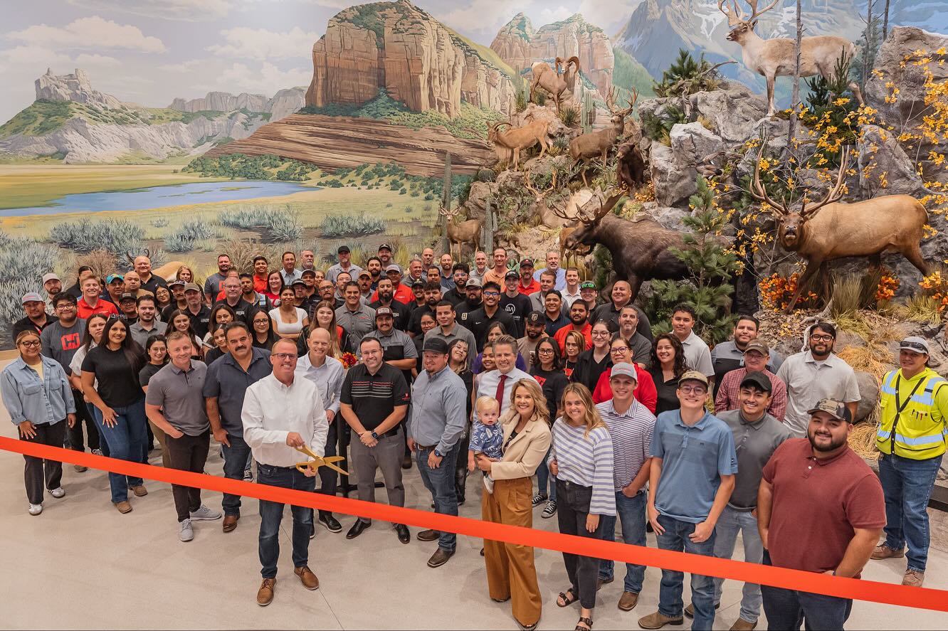 Our New Super Slam Lounge!