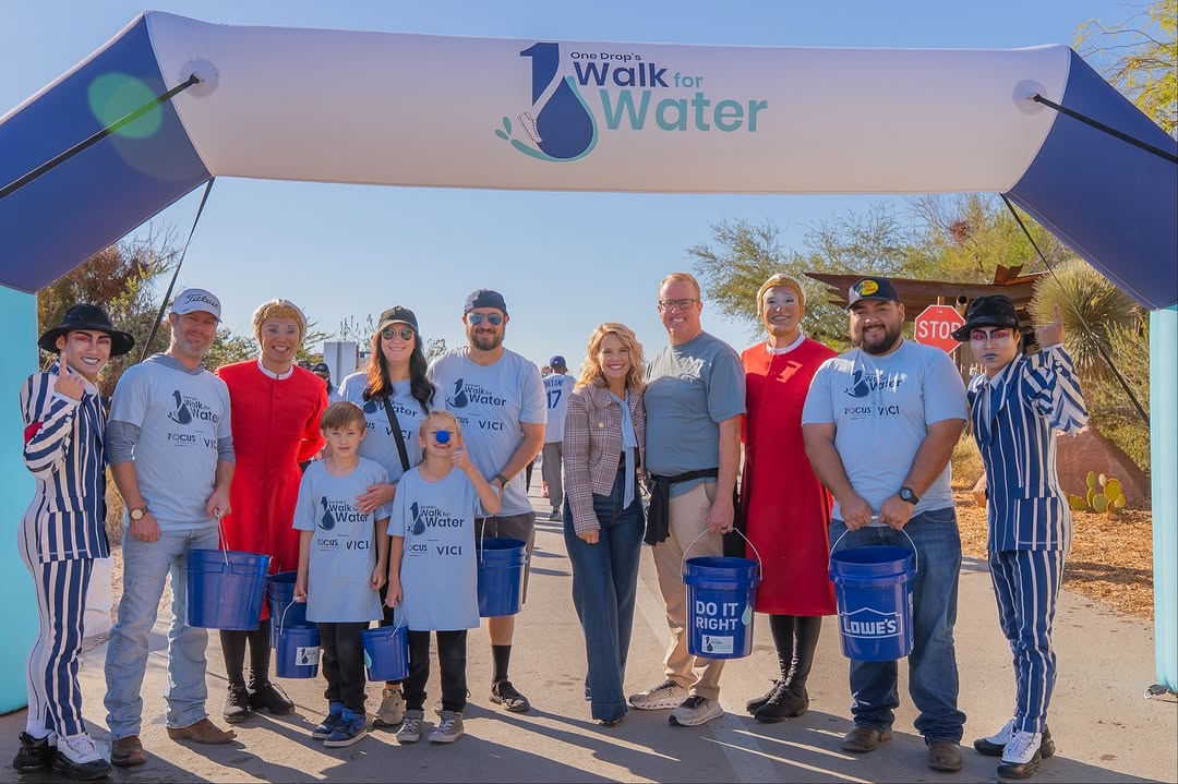 Hirschi at Walk For Water