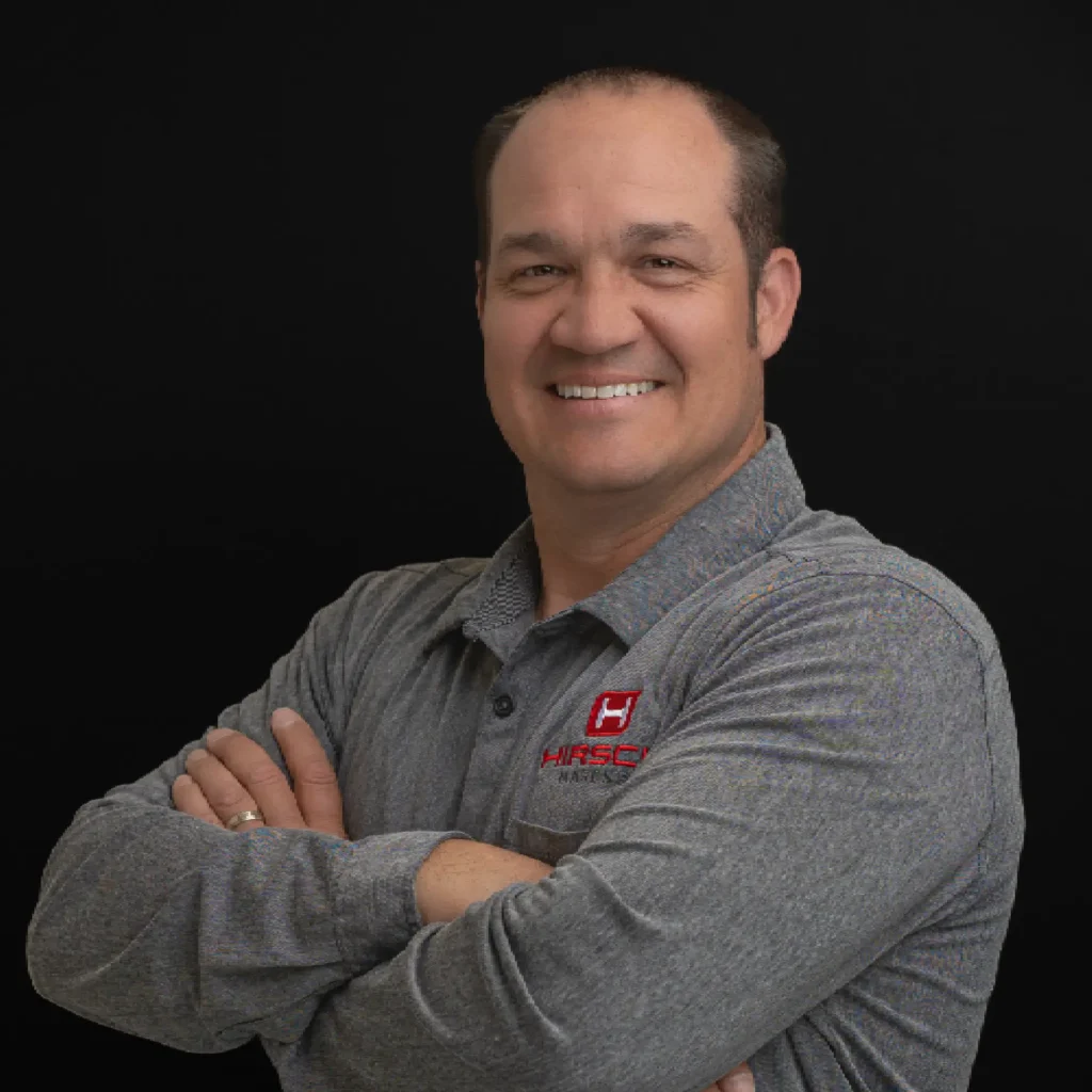 Here is Brad Scow, who is a division president of Hirschi Masonry in Las Vegas.